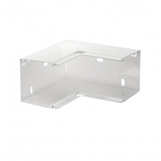 Внутренний угол кабельного канала LKM 80x80 мм (сталь,белый) (LKM I80080RW) | 6248436 | OBO Bettermann