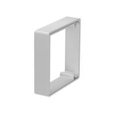 Кольцо для защиты кромок LKM 80x80 мм (серый) (KSR80080) | 6249865 | OBO Bettermann