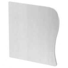 Торцевая заглушка левая дизайнерского канала тип Swing (алюминий) (GAD EL Swing EL) | 6115915 | OBO Bettermann