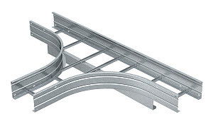 T-образная секция 160x400 (WLT 1640 A4) | 6229824 | OBO Bettermann