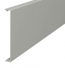 Крышка кабельного канала WDK 110x2000 мм (ПВХ,серый) (2410 110GR) | 6022715 | OBO Bettermann