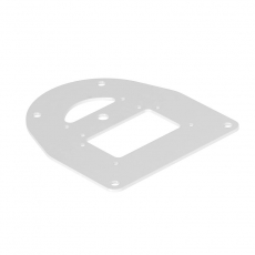 Напольная пластина для электромонтажной колонны (сталь,белый) (ISSBP110100RW) | 6290330 | OBO Bettermann