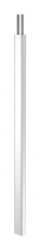 Электромонтажная колонна 2,3-3,8 м 2-х сторонняя Modul45 80x130x2300 мм (алюминий,белый) (ISSDM45FRW) | 6289974 | OBO Bettermann