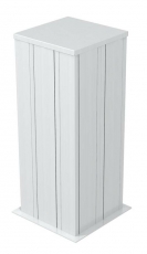 Электромонтажная миниколонна 0,56 м 4-х сторонняя 220x250x564 мм (алюминий) (ISSHS6EL) | 6290073 | OBO Bettermann