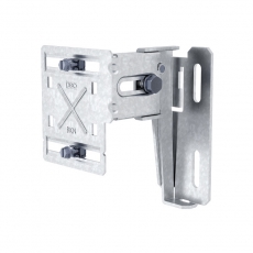 Крепежная консоль для монтажа кабельных каналов под подоконником (сталь) (BKN75 125) | 6288003 | OBO Bettermann