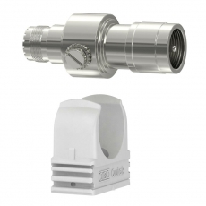 Устройства защиты от импульсных перенапряжений УЗИП для коаксиального кабеля (тип разъема S-UHF), 130 В (S-UHF M/W) | 5093023 | OBO Bettermann