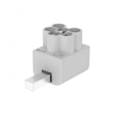 Блок дистанционной сигнализации для УЗИП (AS 3x16) | 5012010 | OBO Bettermann