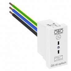 Устройства защиты от импульсных перенапряжений УЗИП для силовых сетей Modul 45 (Класс III), 255 В (USS 45-O-RW) | 6117473 | OBO Bettermann