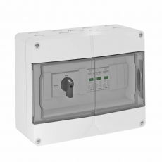 Комплект УЗИП в защитном корпусе (Класс II), 1000 В (VG-C DC-TS1000) | 5088660 | OBO Bettermann