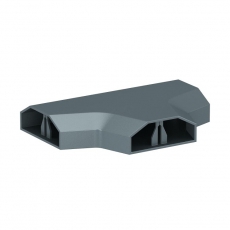 T-образное ответвление для гибкого канала (серый антрацит) (FLK-TAZ) | 6154965 | OBO Bettermann