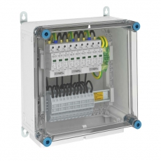 Комплект УЗИП в защитном корпусе (Класс II), 1000 В (VG-CPV 1000K 333) | 5088585 | OBO Bettermann