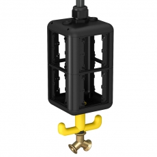 Корпус блока питания VH-8 (пустой) 140x140x252 мм (черный) (VH-8L LG) | 6109825 | OBO Bettermann