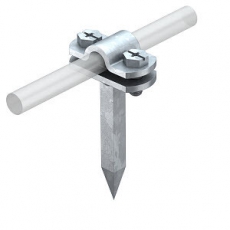 Держатель для прутка, с квадратным штифтом (163 150 FT) | 5223156 | OBO Bettermann