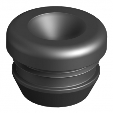 Муфта для блока питания VH (черный) (VH-DFT) | 6109846 | OBO Bettermann