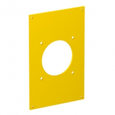 Рамка для монтажа электроустановочных изделий блока питания VH 160x105 мм (желтый) (VHF-P3) | 6109865 | OBO Bettermann