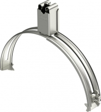 Держатель прутка коньковый (132 VA 35) | 5202836 | OBO Bettermann