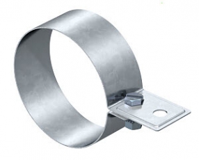 Хомут ленточный для крепления к водосточной трубе (301 DIN-100) | 5350107 | OBO Bettermann