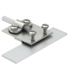 Зажим для прутка фальцевый (271 8-10 VA) | 5317481 | OBO Bettermann