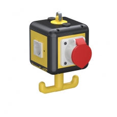 Блок питания VH-4 укомплектованный 140x140x252 мм (черный) (VH-4 3SD1C16) | 6109804 | OBO Bettermann