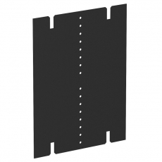 Разделительная перегородка для блока питания VH (черный) (VHF-TW) | 6109860 | OBO Bettermann
