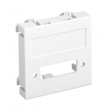 Мультимедийная рамка DVI Modul45 (белый) (MTG-DV O RW1) | 6104778 | OBO Bettermann