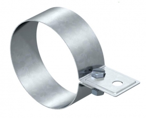 Хомут ленточный для крепления к водосточной трубе (301 DIN-80) | 5350085 | OBO Bettermann