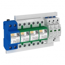 Комплект УЗИП 3+NPE (Класс I+II), 255 В (PS4-B+C TT+TNS) | 5089761 | OBO Bettermann