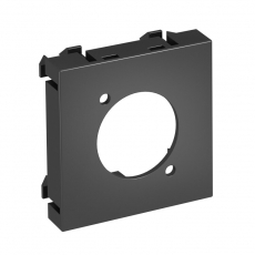 Мультимедийная рамка XLR Modul45 (черный) (MTG-X O SWGR1) | 6105237 | OBO Bettermann