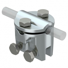 Зажим для прутка фальцевый (269 8-10) | 5317010 | OBO Bettermann