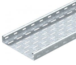 Кабельный листовой лоток перфорированный 35x200x3000 (MKS 320 FS) | 6053599 | OBO Bettermann