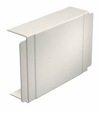 Крышка T-образной секции кабельного канала WDK 80x210 мм (ПВХ,кремовый) (WDK HK80210CW) | 6162428 | OBO Bettermann
