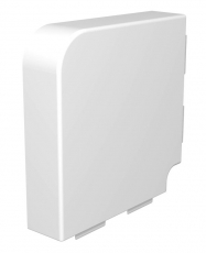 Крышка плоского угла кабельного канала WDK 60x230 мм (ПВХ,белый) (WDK HF60230RW) | 6192998 | OBO Bettermann