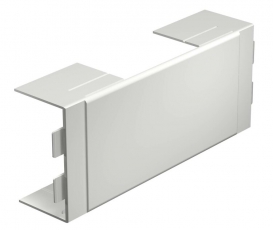 Крышка Т-образной секции кабельного канала WDK 60x110 мм (ПВХ,светло-серый) (WDK HK60110LGR) | 6183034 | OBO Bettermann
