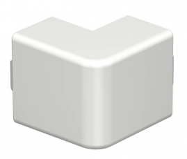 Крышка внешнего угла кабельного канала WDK 25x40 мм (ПВХ,белый) (WDK HA25040RW) | 6192181 | OBO Bettermann