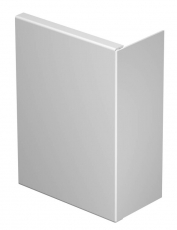 Торцевая заглушка кабельного канала WDK 80x210 мм (ПВХ,белый) (WDK HE80210RW) | 6193391 | OBO Bettermann