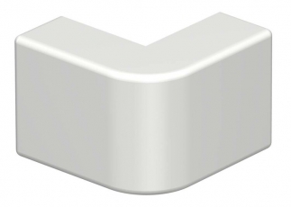 Крышка внешнего угла кабельного канала WDK 10x20 мм (ПВХ,белый) (WDK HA10020RW) | 6154417 | OBO Bettermann