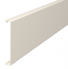 Крышка кабельного канала WDK 90x2000 мм (ПВХ,кремовый) (2410 90CW) | 6027636 | OBO Bettermann
