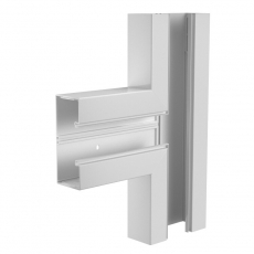 T-образная секция кабельного канала Rapid 80 70x170 мм (ПВХ,светло-серый) (GK-T70170LGR) | 6274762 | OBO Bettermann