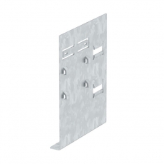 Адаптер настенной консоли 128x162x27 мм (сталь) (KS70170) | 6279806 | OBO Bettermann