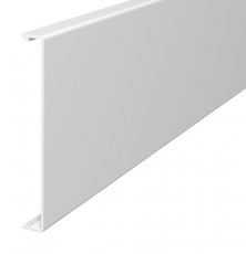 Крышка кабельного канала WDK 110x2000 мм (ПВХ,белый) (2410 110RW) | 6191630 | OBO Bettermann