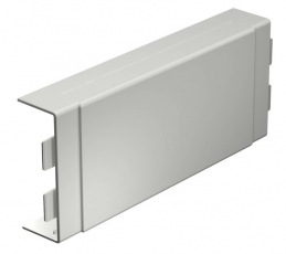 Крышка Т-образной секции кабельного канала WDK 40x110 мм (ПВХ,светло-серый) (WDK HK40110LGR) | 6182941 | OBO Bettermann