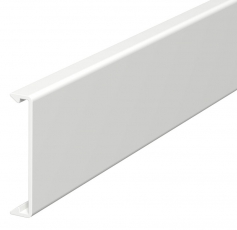 Крышка кабельного канала WDK 40x2000 мм (ПВХ,белый) (2410 40RW) | 6191568 | OBO Bettermann