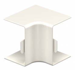 Крышка внутреннего угла кабельного канала WDK 30x45 мм (ПВХ,кремовый) (WDK HI30045CW) | 6160085 | OBO Bettermann