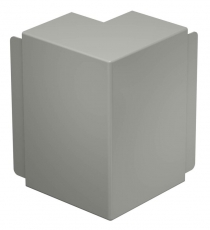 Крышка внешнего угла кабельного канала WDK 100x230 мм (ПВХ,серый) (WDK HA100230GR) | 6024688 | OBO Bettermann
