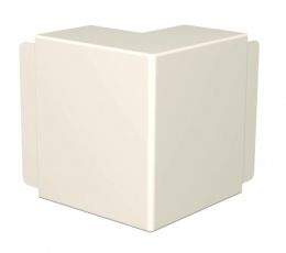 Крышка внешнего угла кабельного канала WDK 80x170 мм (ПВХ,кремовый) (WDK HA80170CW) | 6161103 | OBO Bettermann