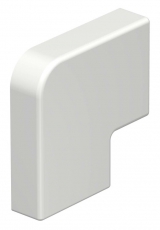 Крышка плоского угла кабельного канала WDK 10x30 мм (ПВХ,белый) (WDK HF10030RW) | 6154220 | OBO Bettermann
