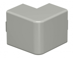 Крышка внешнего угла кабельного канала WDK 30x45 мм (ПВХ,серый) (WDK HA30045GR) | 6158420 | OBO Bettermann