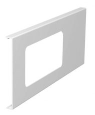 Крышка для установки монтажной коробки в канале WDK 130x300 мм (ПВХ,белый) (D2-2 130RW) | 6194117 | OBO Bettermann