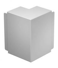 Крышка внешнего угла кабельного канала WDK 100x230 мм (ПВХ,белый) (WDK HA100230RW) | 6192428 | OBO Bettermann