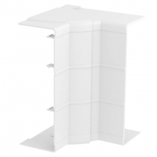 Внутренний угол кабельного канала Rapid 45 регулируемый 53x160 мм (ПВХ,белый) (GEK-KI53160-3) | 6116201 | OBO Bettermann